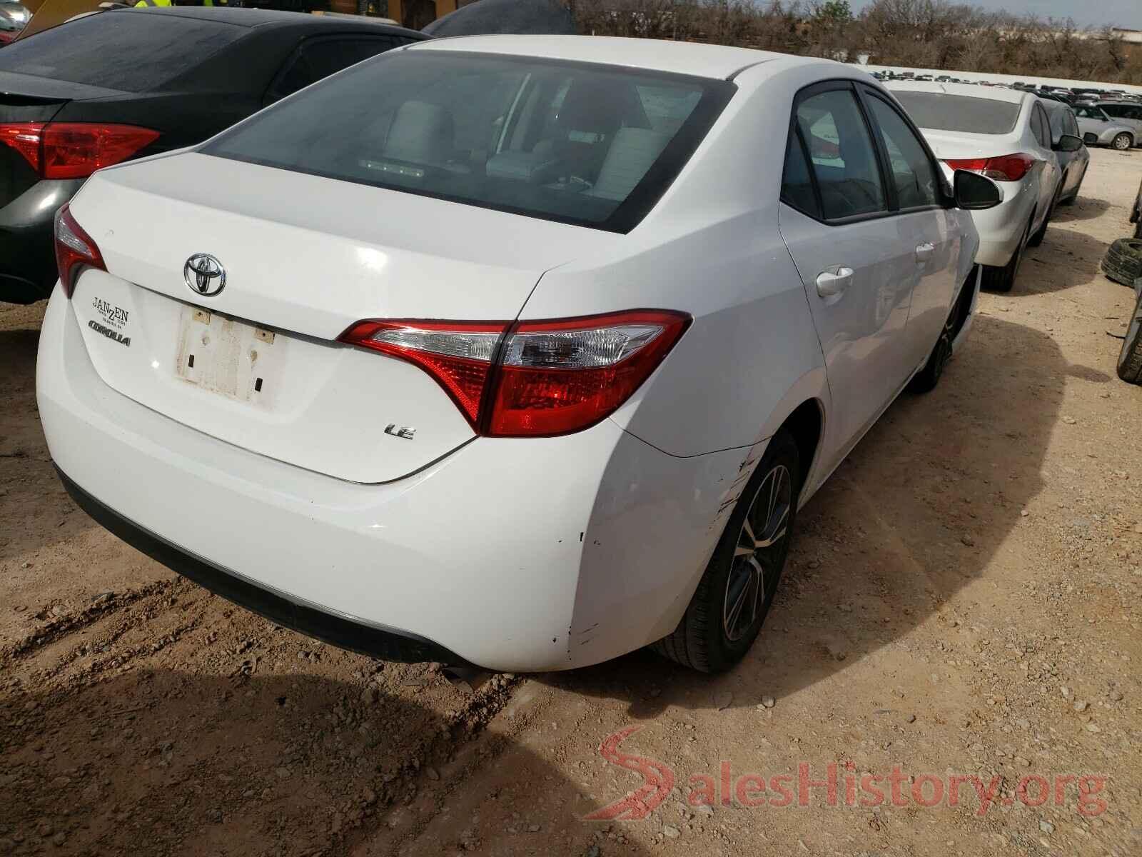 5YFBURHEXGP442446 2016 TOYOTA COROLLA