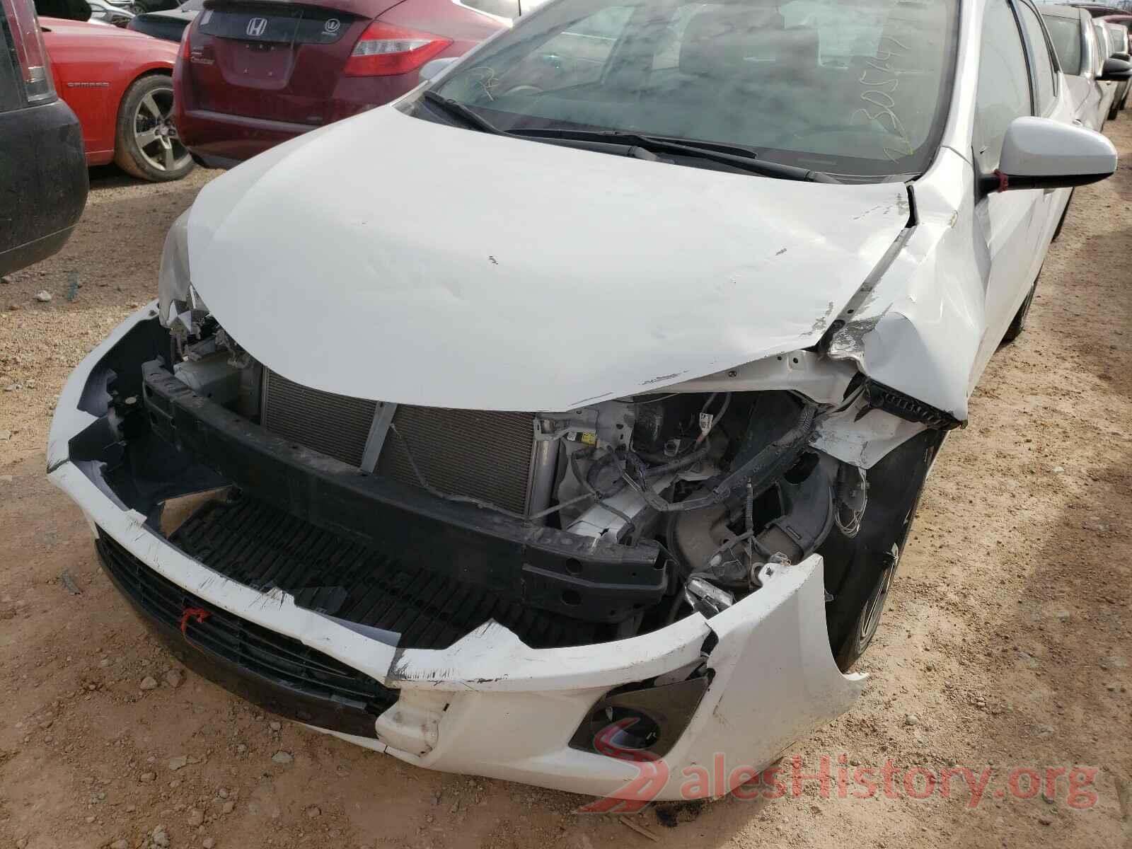 5YFBURHEXGP442446 2016 TOYOTA COROLLA