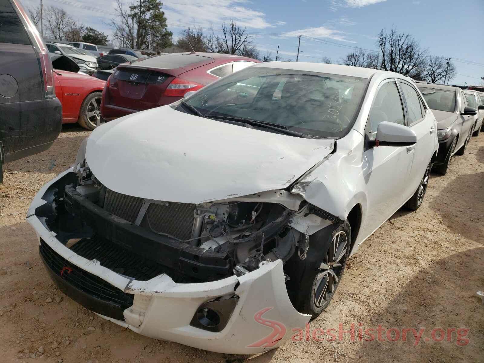 5YFBURHEXGP442446 2016 TOYOTA COROLLA