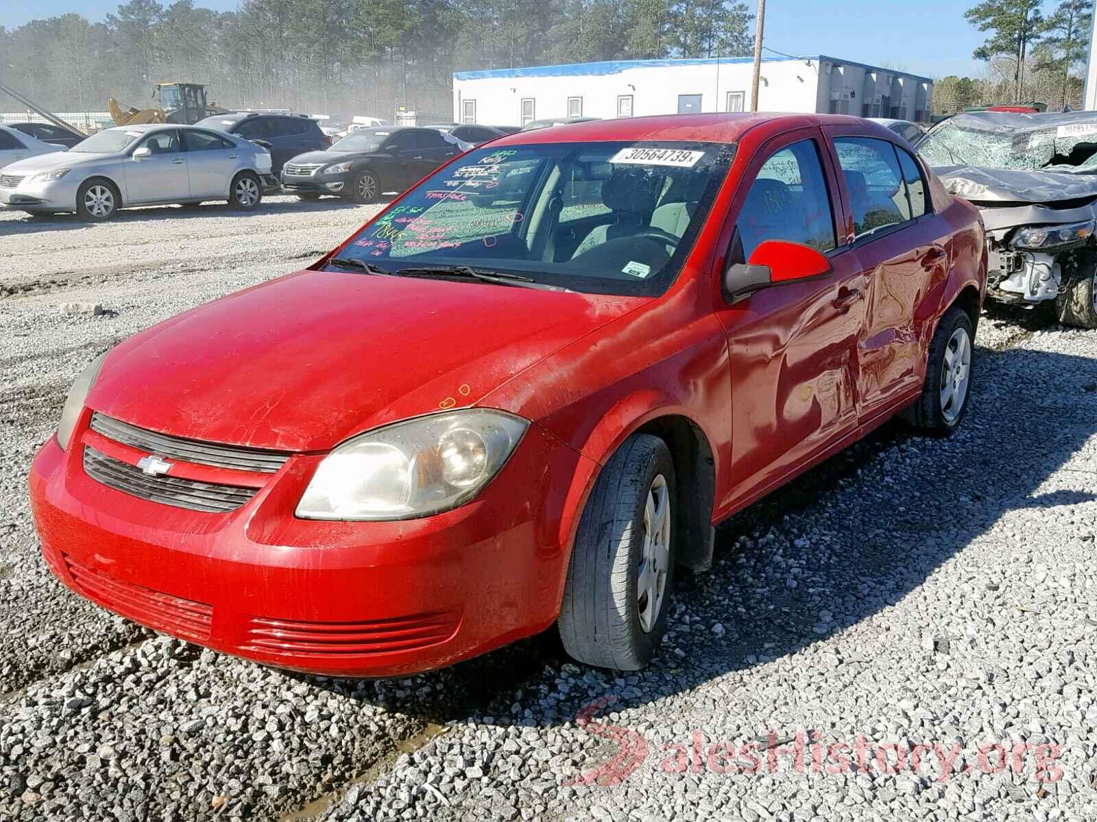 3FA6P0K94GR151103 2008 CHEVROLET COBALT