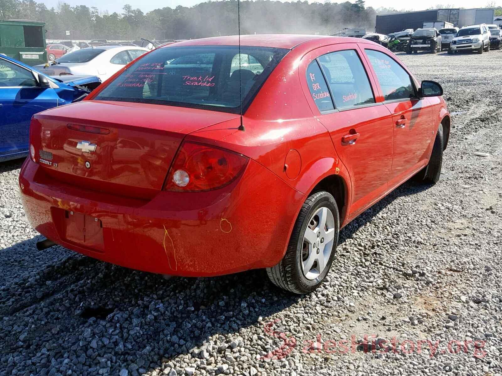 3FA6P0K94GR151103 2008 CHEVROLET COBALT