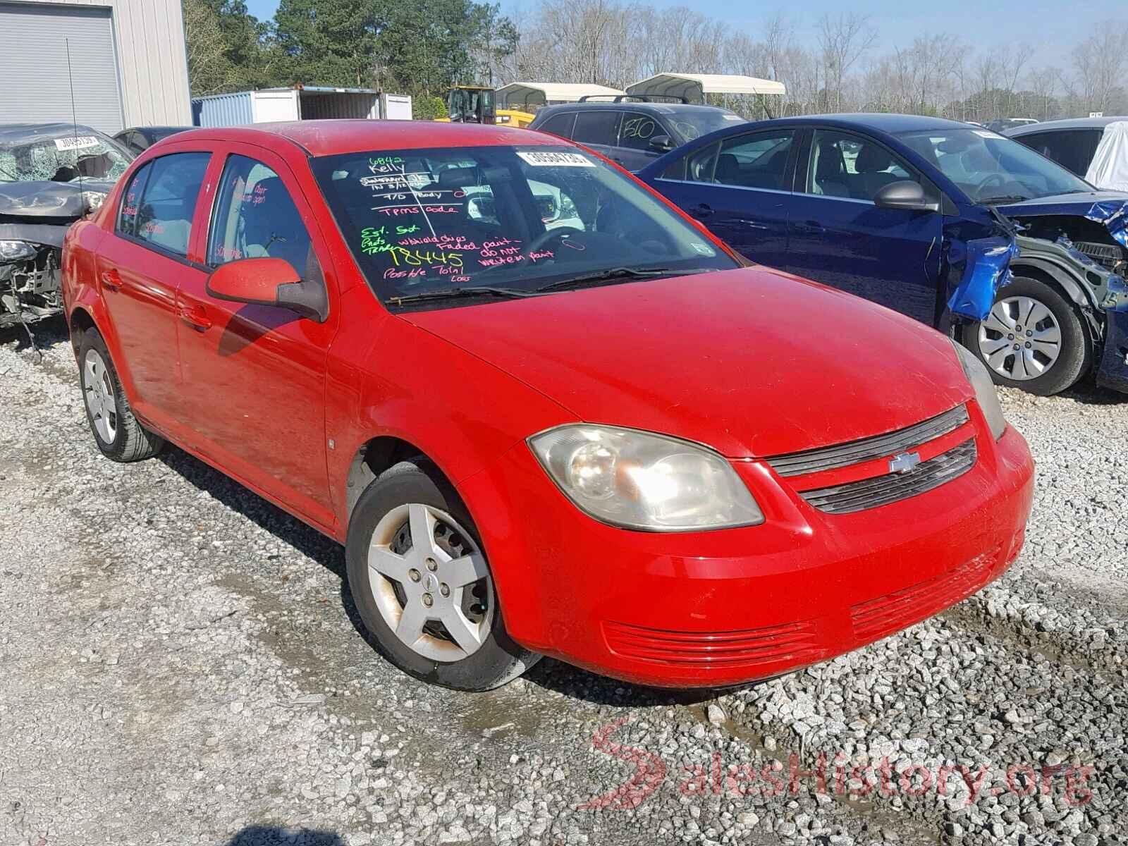 3FA6P0K94GR151103 2008 CHEVROLET COBALT