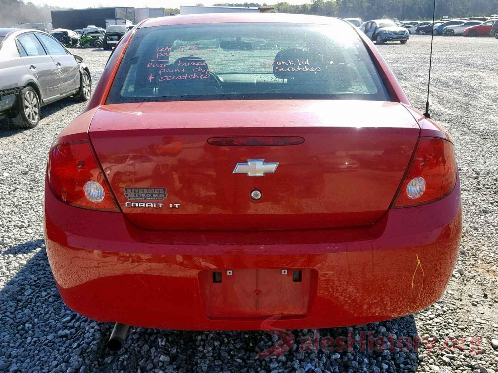 3FA6P0K94GR151103 2008 CHEVROLET COBALT