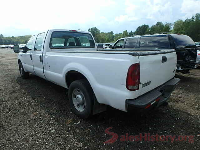 2HGFC3B96HH356881 2006 FORD F250