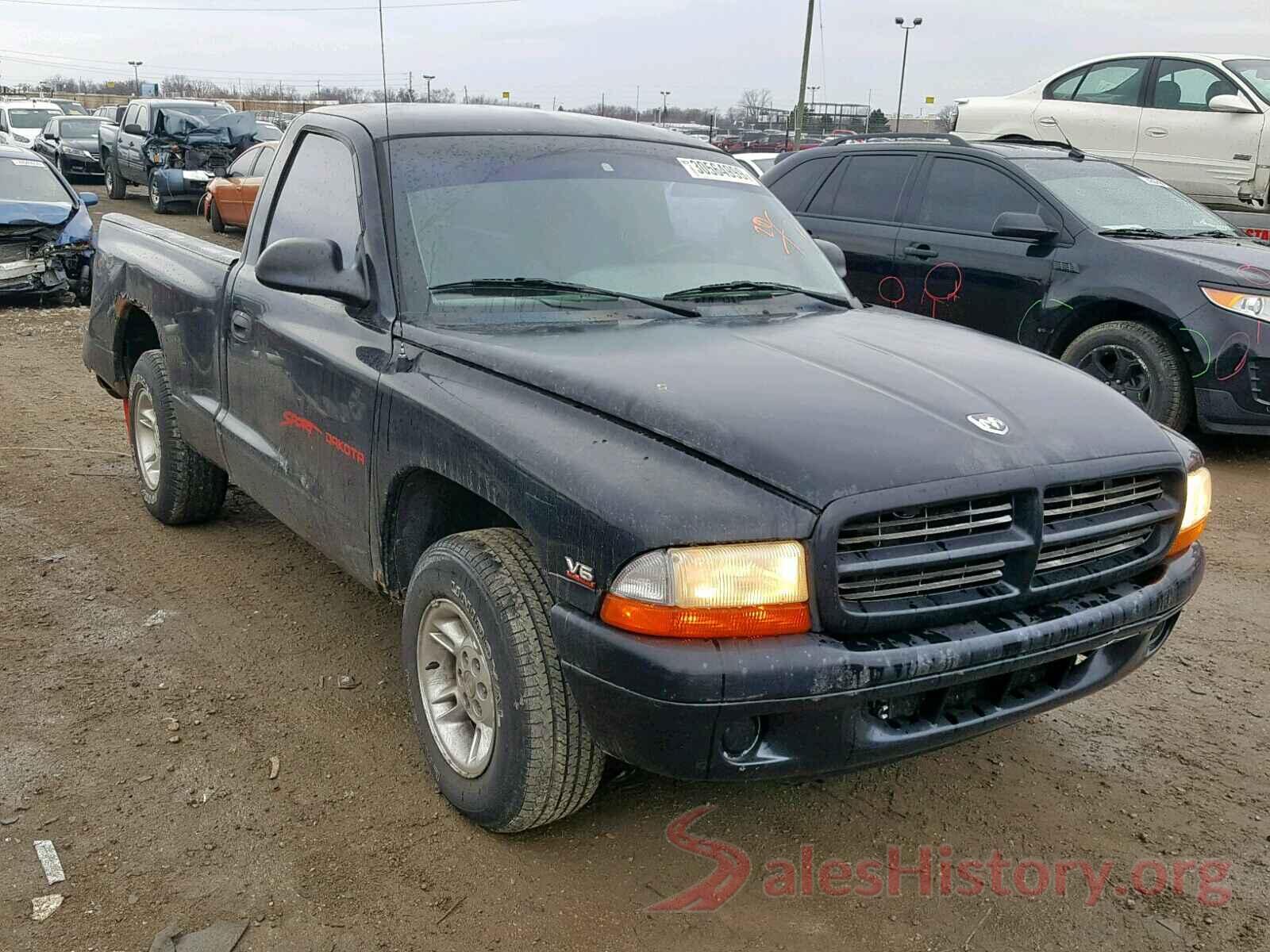 5NPD84LF3JH267770 1998 DODGE DAKOTA