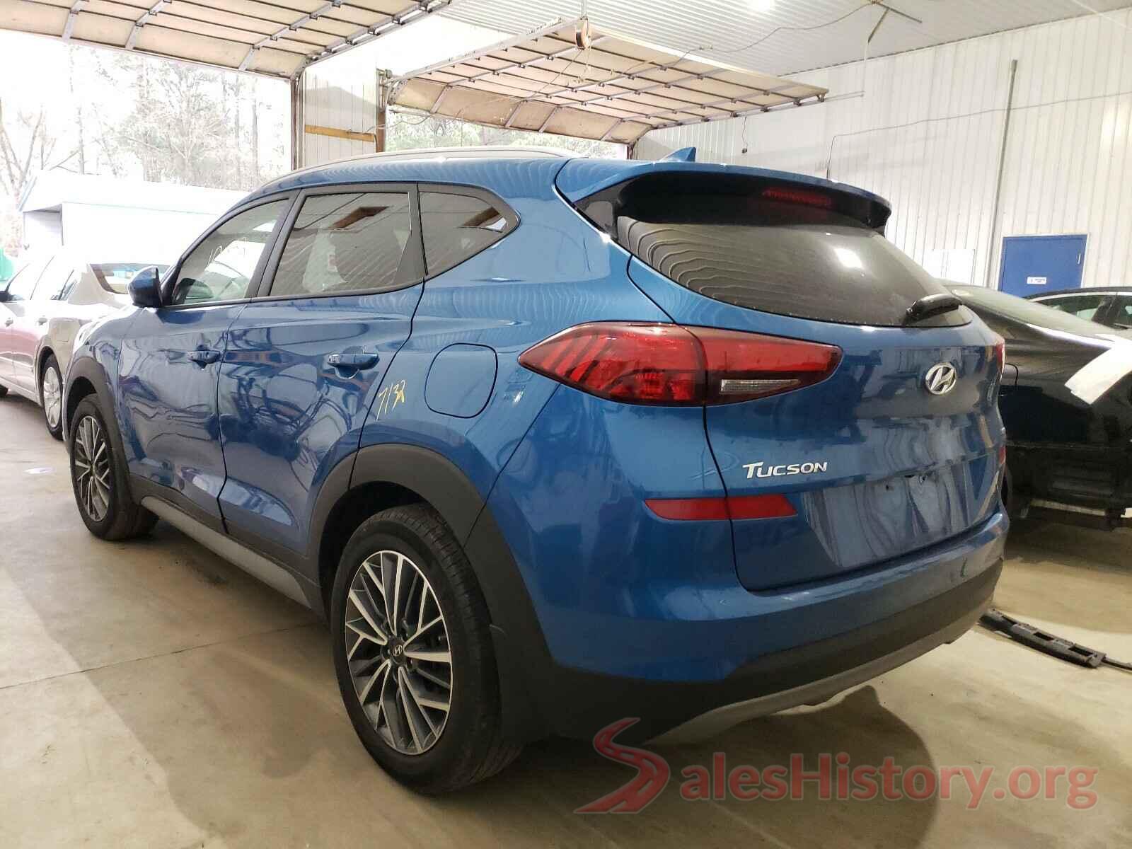 KM8J3CAL4LU125226 2020 HYUNDAI TUCSON