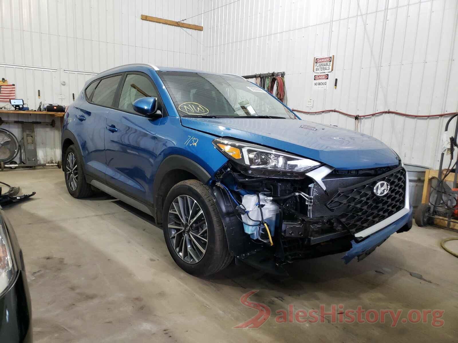 KM8J3CAL4LU125226 2020 HYUNDAI TUCSON