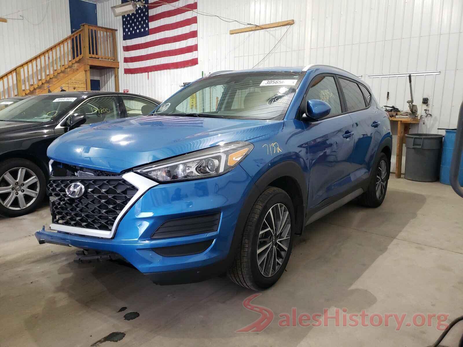 KM8J3CAL4LU125226 2020 HYUNDAI TUCSON