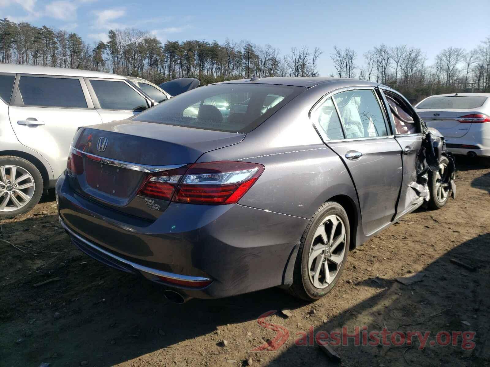 1HGCR2F83GA072487 2016 HONDA ACCORD