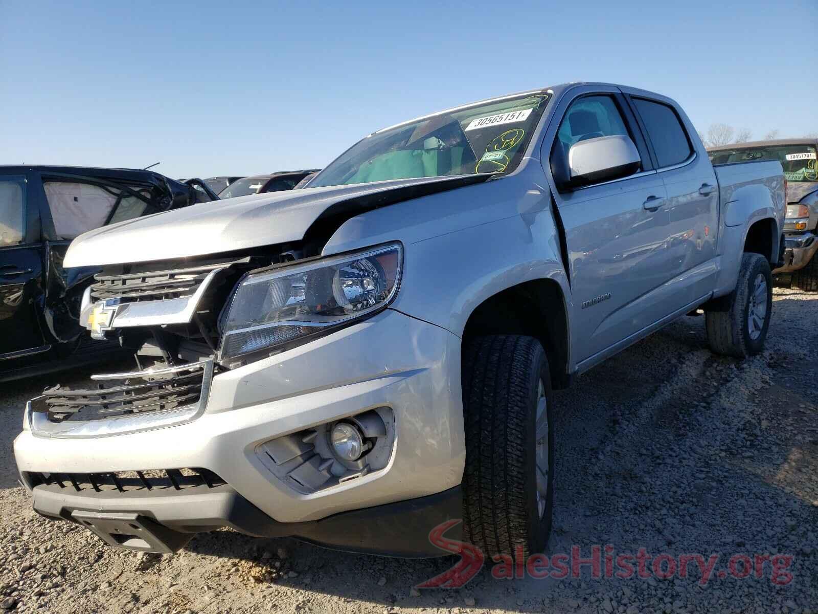 1GCGSCENXJ1134637 2018 CHEVROLET COLORADO