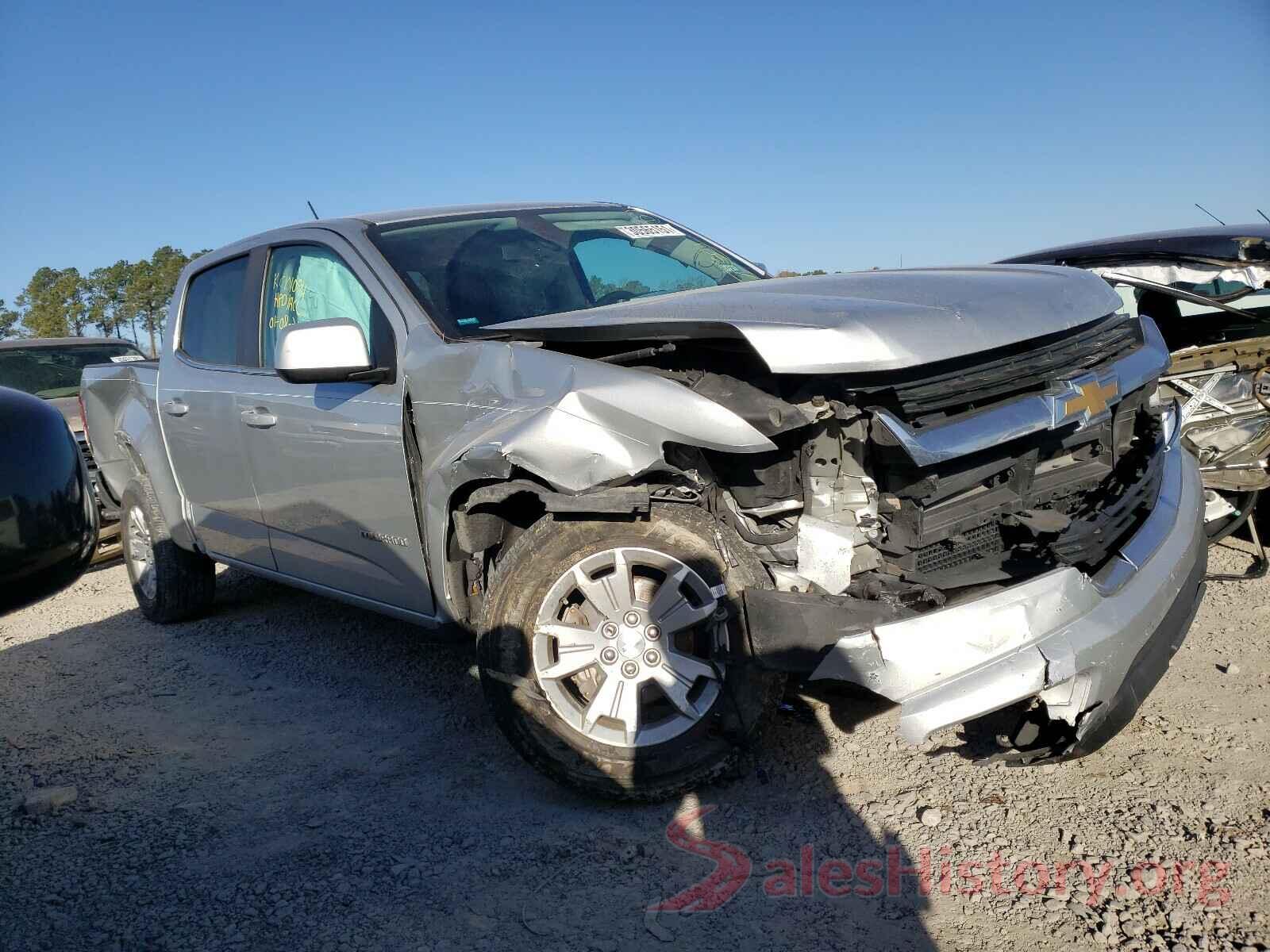 1GCGSCENXJ1134637 2018 CHEVROLET COLORADO