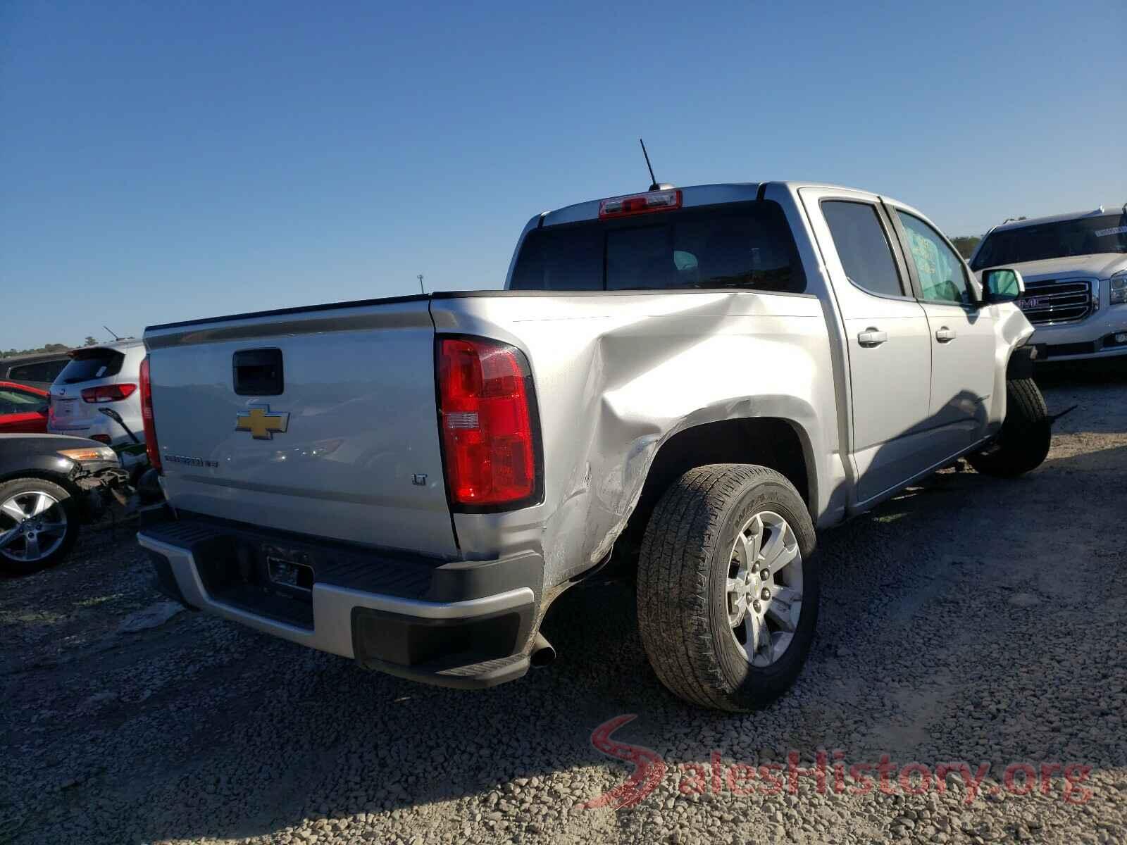 1GCGSCENXJ1134637 2018 CHEVROLET COLORADO