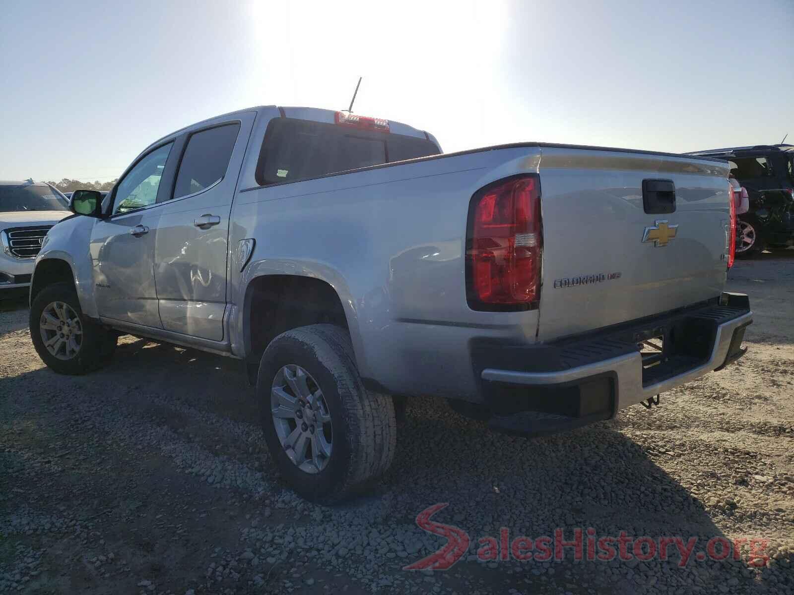 1GCGSCENXJ1134637 2018 CHEVROLET COLORADO