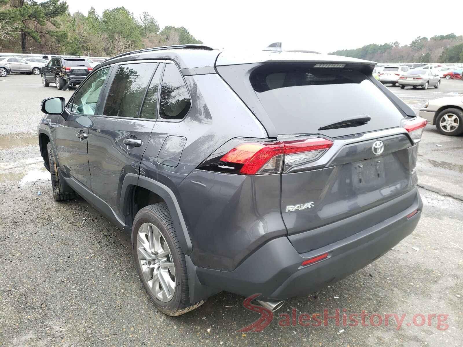 2T3C1RFV9KW022546 2019 TOYOTA RAV4