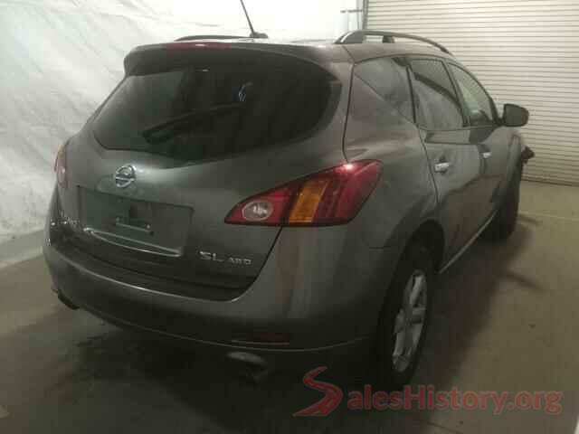 JN8AT2MV6KW395822 2009 NISSAN MURANO