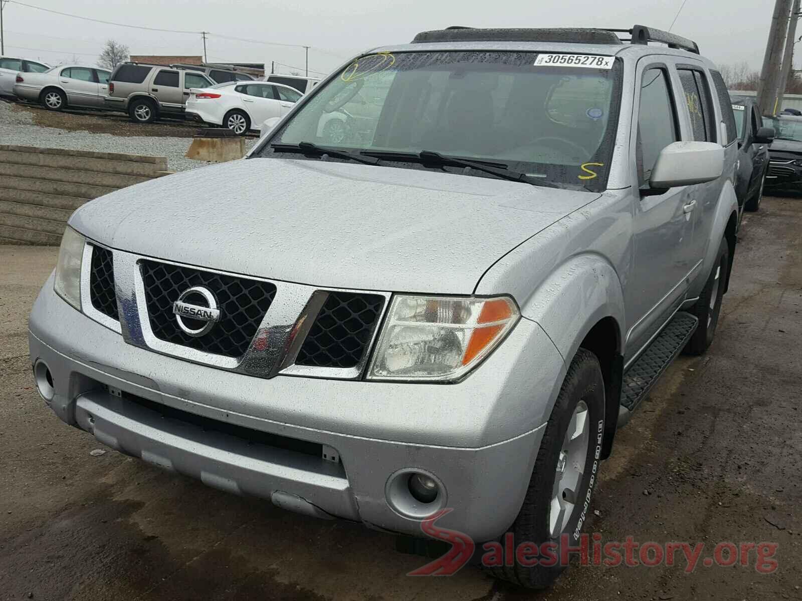 5N1AR18W97C624019 2007 NISSAN PATHFINDER