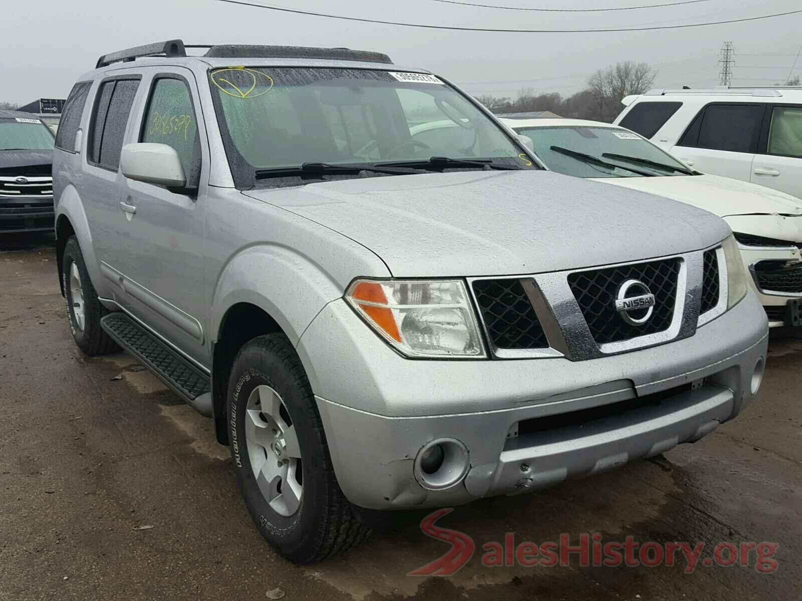 5N1AR18W97C624019 2007 NISSAN PATHFINDER