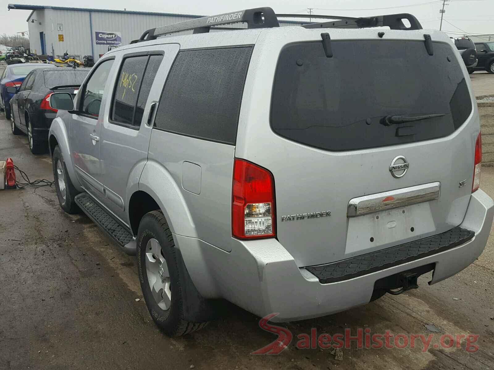 5N1AR18W97C624019 2007 NISSAN PATHFINDER