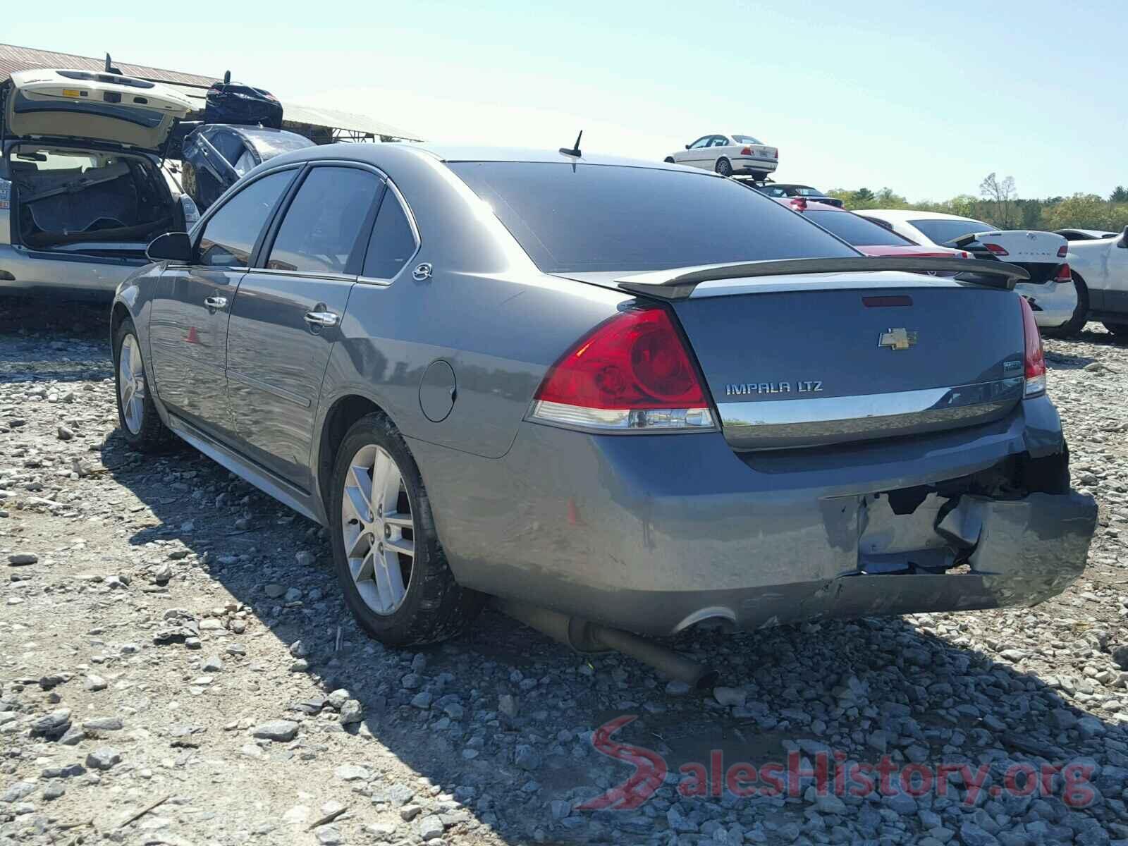 1N4AL3AP3GC135111 2009 CHEVROLET IMPALA