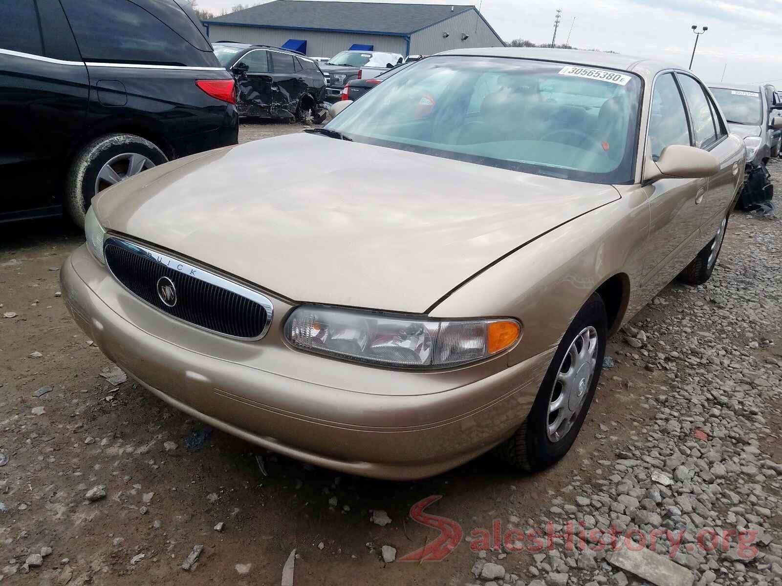 1FTEW1CF7HFC56994 2005 BUICK CENTURY