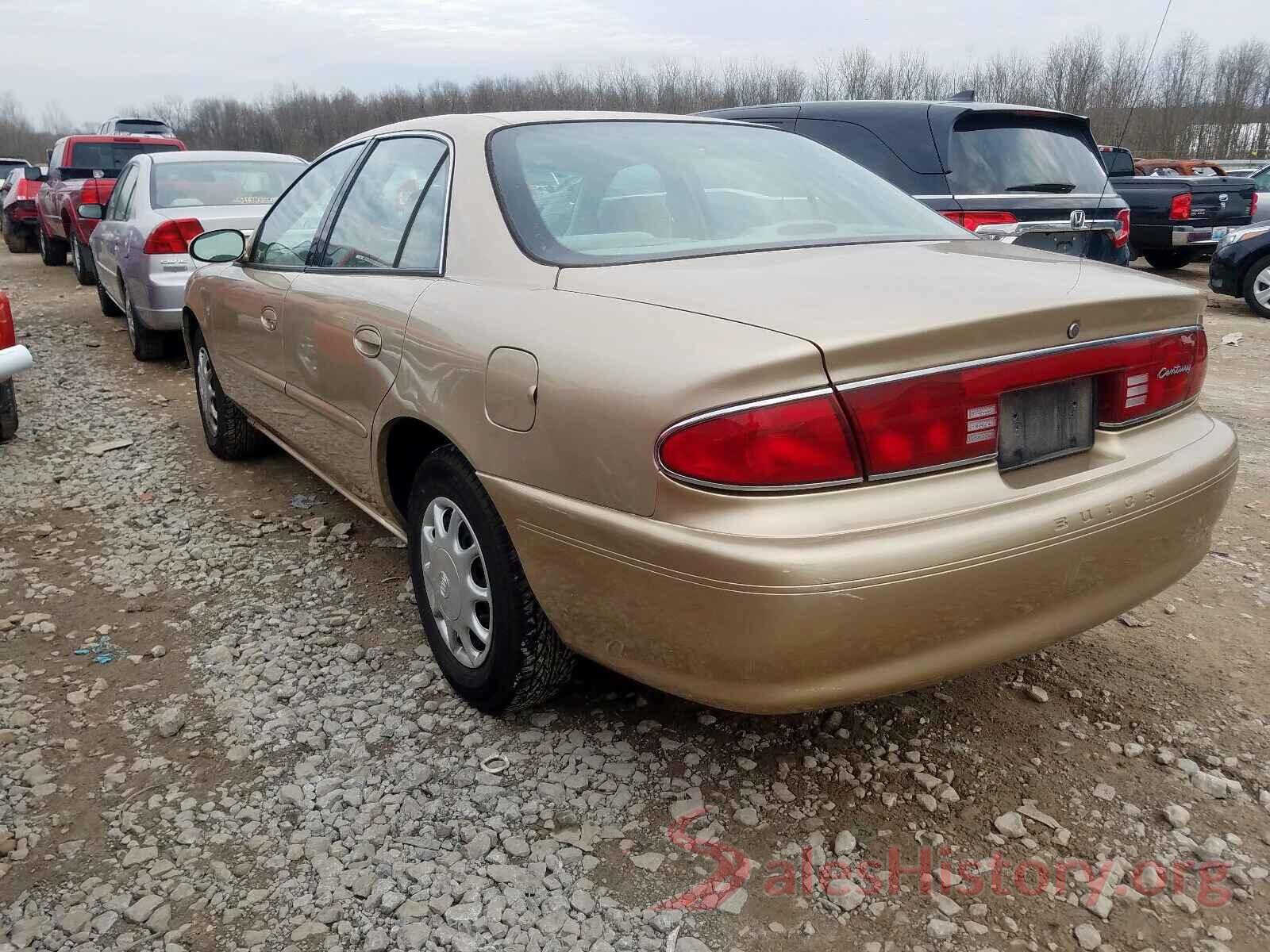 1FTEW1CF7HFC56994 2005 BUICK CENTURY