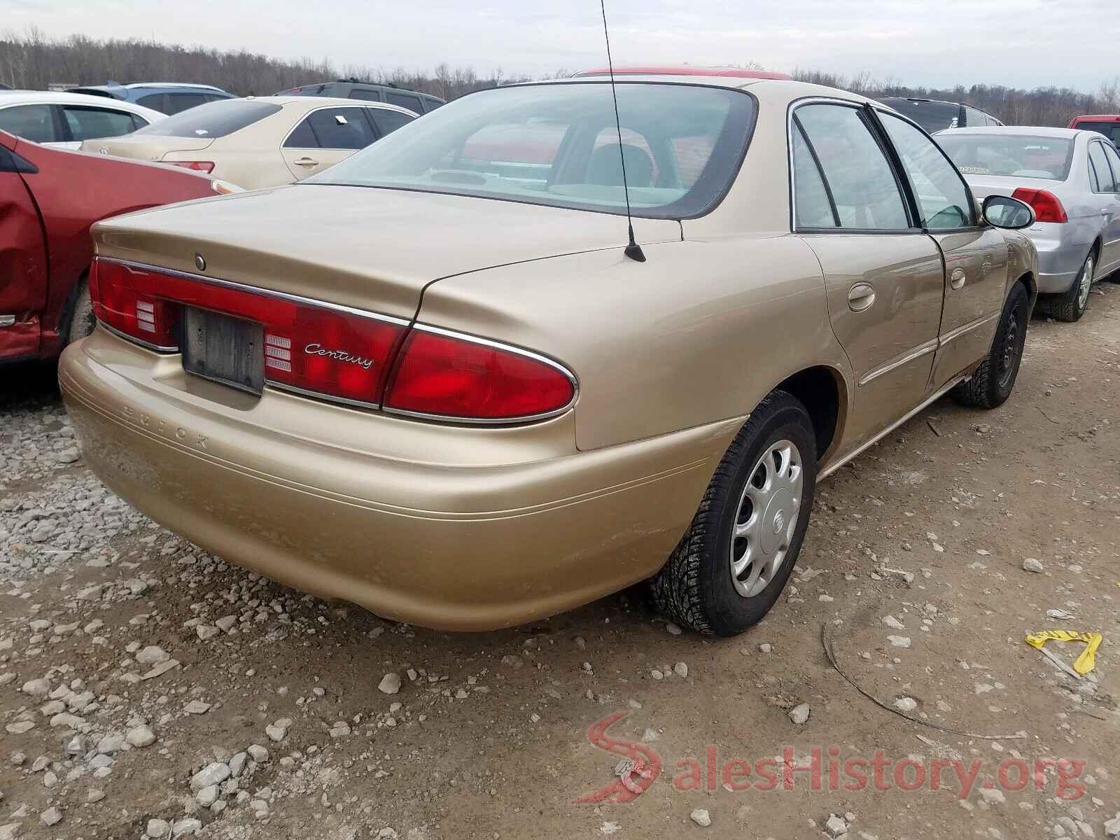 1FTEW1CF7HFC56994 2005 BUICK CENTURY