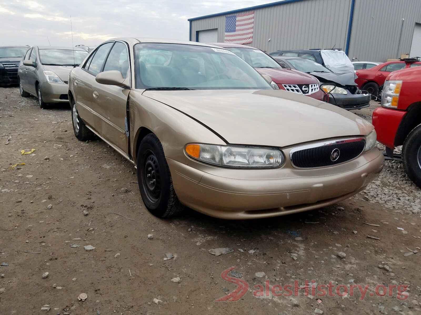 1FTEW1CF7HFC56994 2005 BUICK CENTURY