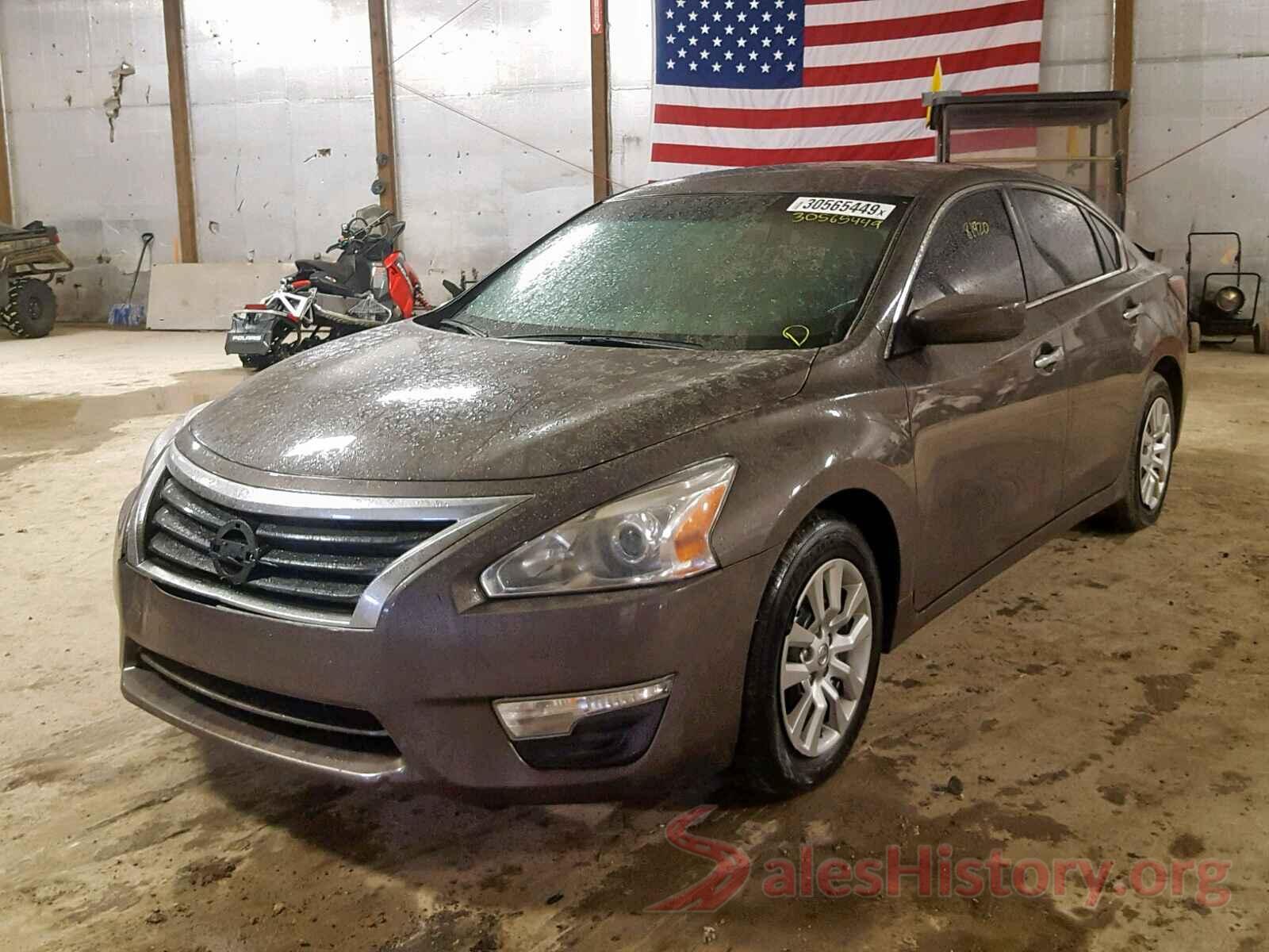 5TDBZRFH3KS967721 2015 NISSAN ALTIMA