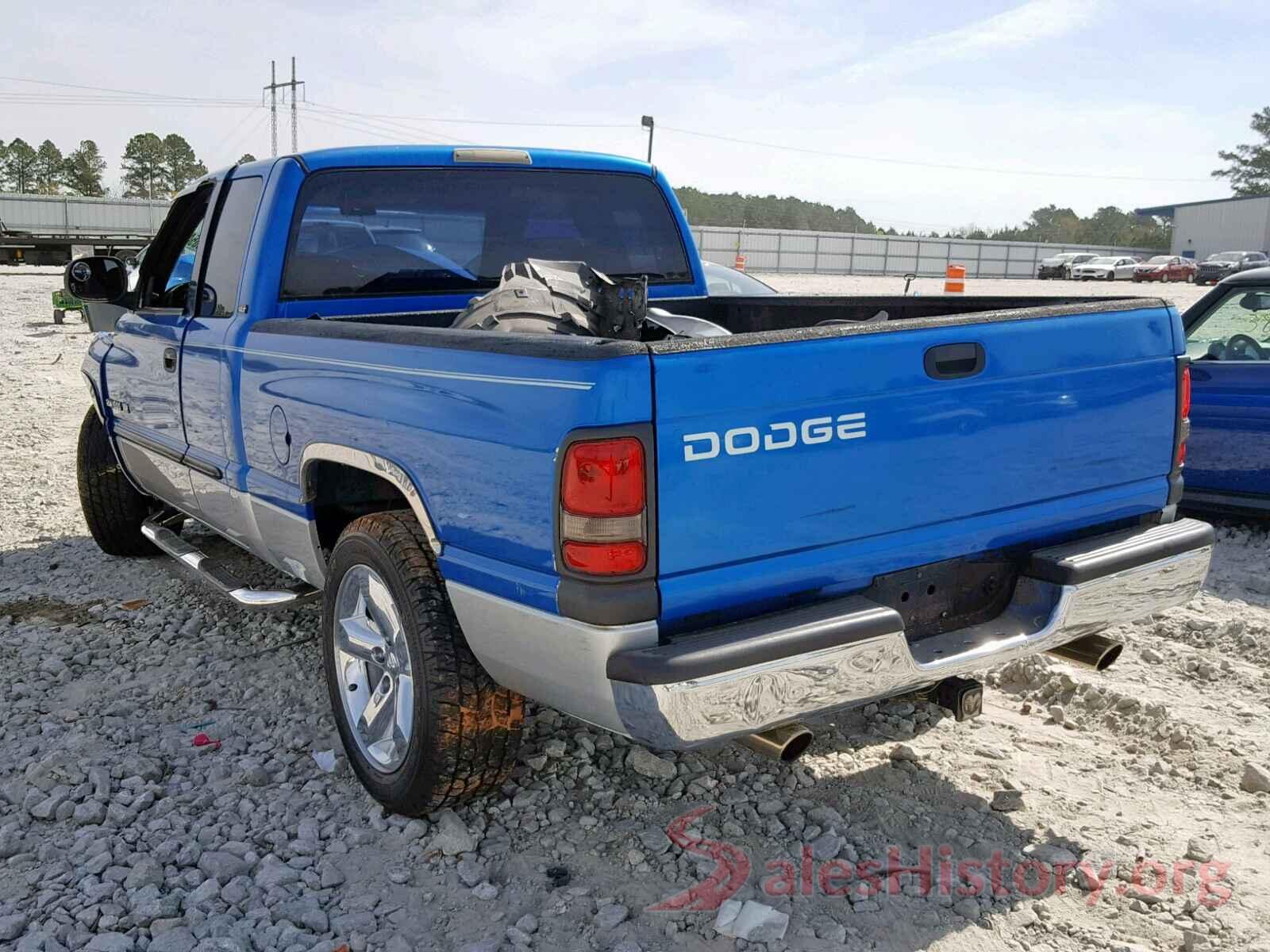 4S3GKAA60K3607342 2001 DODGE RAM 1500