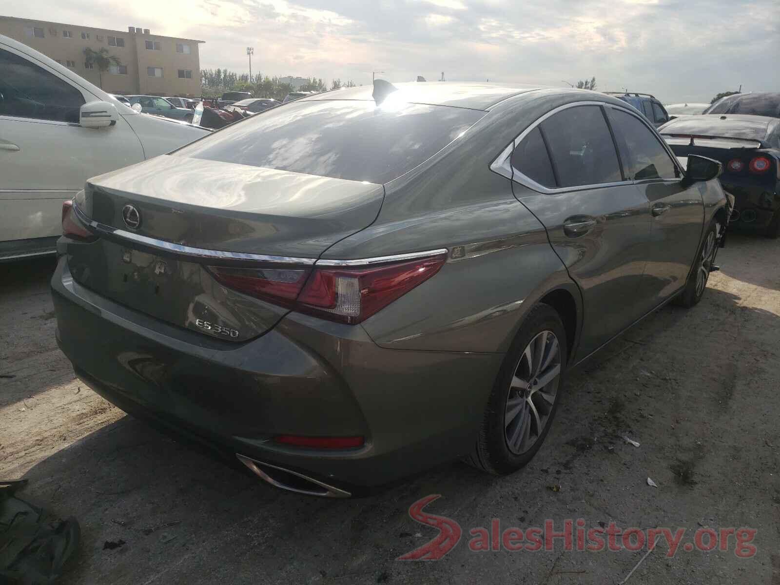 58ABZ1B1XKU026728 2019 LEXUS ES350