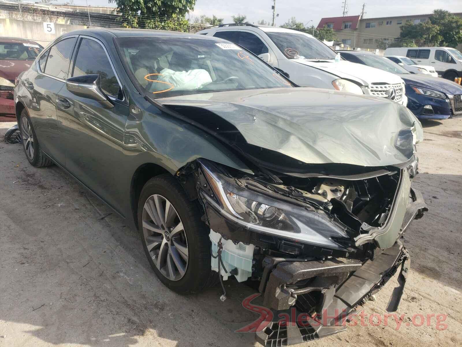 58ABZ1B1XKU026728 2019 LEXUS ES350