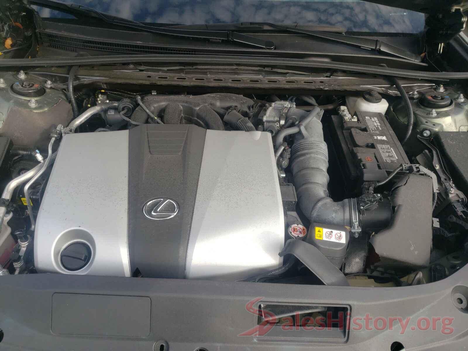 58ABZ1B1XKU026728 2019 LEXUS ES350