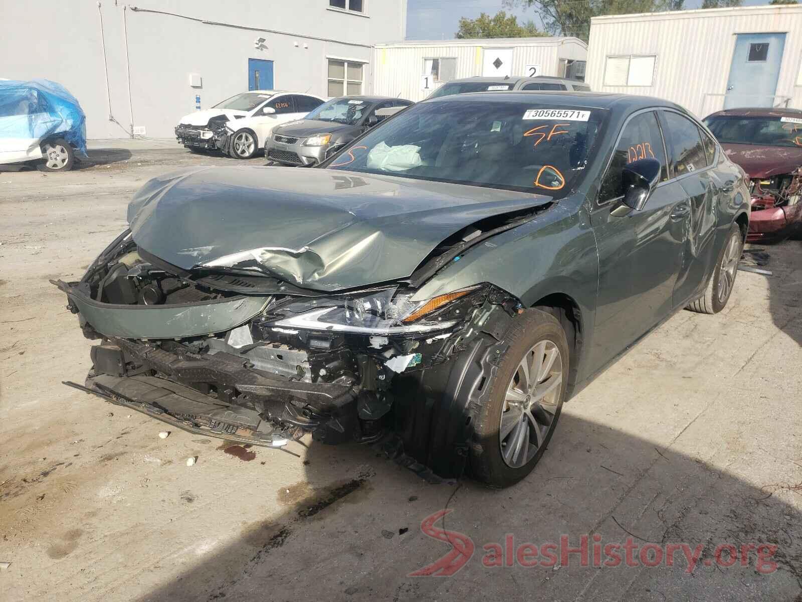 58ABZ1B1XKU026728 2019 LEXUS ES350