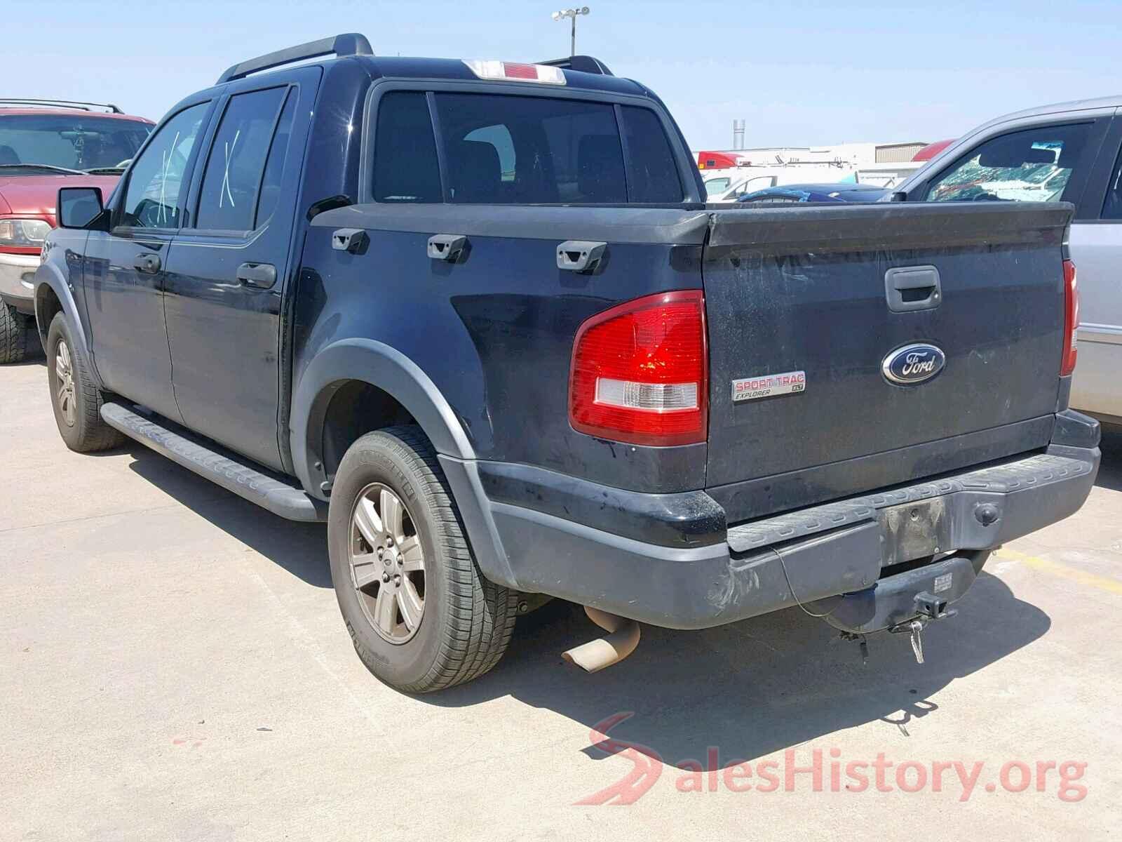 3VWD17AJ5GM345396 2008 FORD EXPLORER S