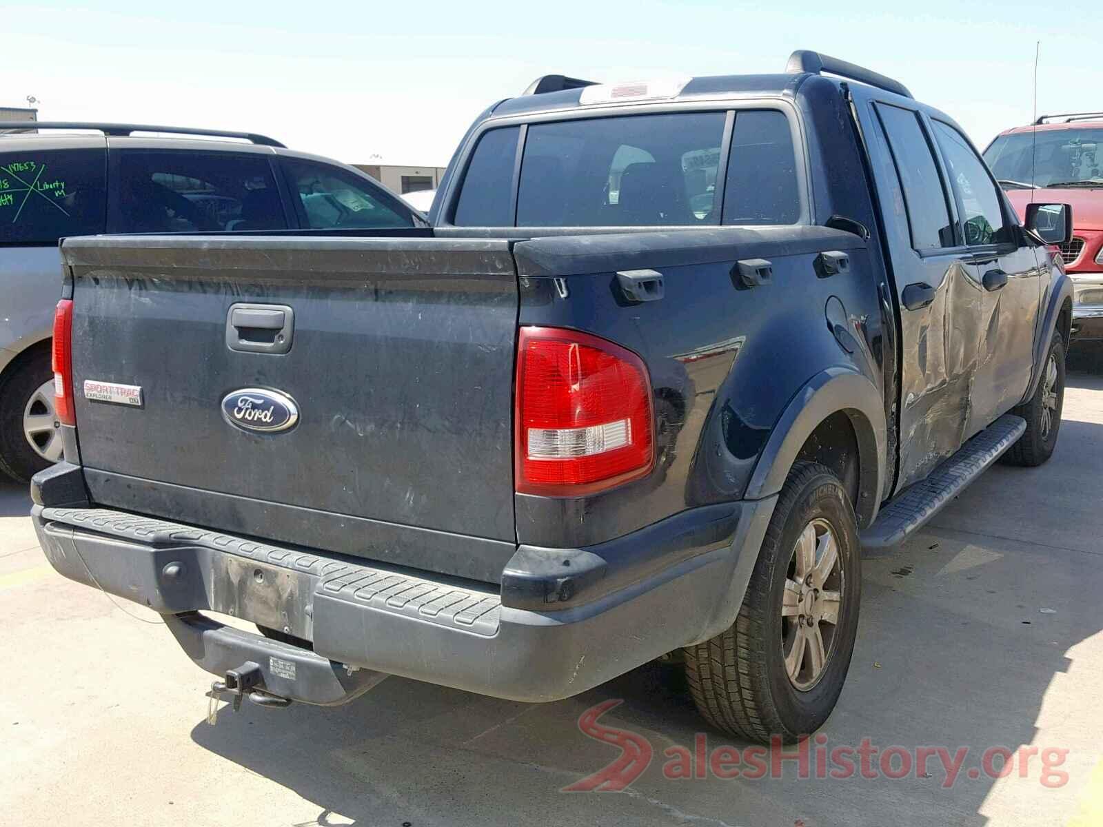 3VWD17AJ5GM345396 2008 FORD EXPLORER S