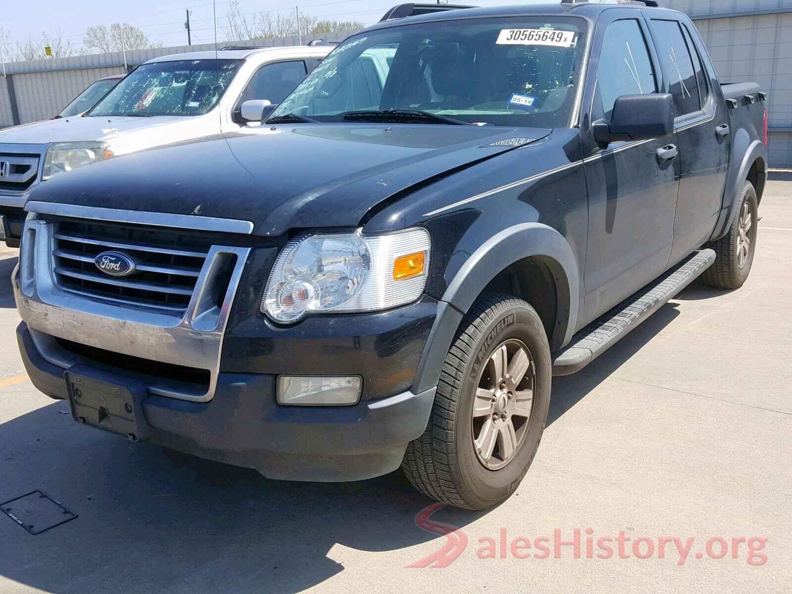 3VWD17AJ5GM345396 2008 FORD EXPLORER S