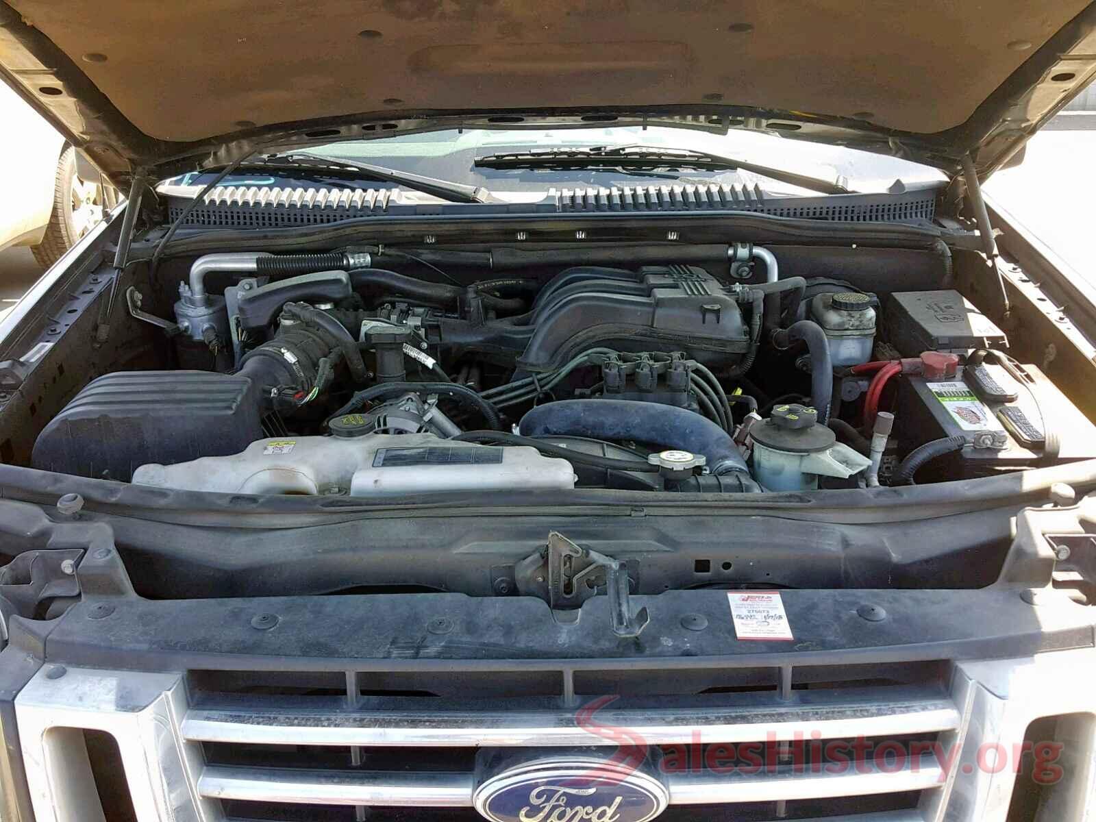 3VWD17AJ5GM345396 2008 FORD EXPLORER S