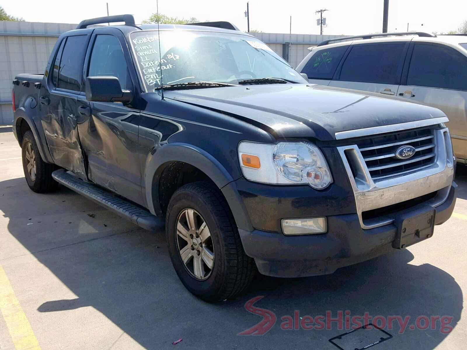 3VWD17AJ5GM345396 2008 FORD EXPLORER S