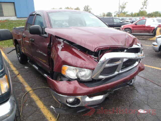 2T1BURHE9GC644775 2003 DODGE RAM 1500