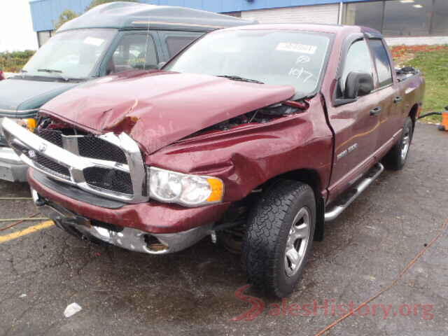 2T1BURHE9GC644775 2003 DODGE RAM 1500