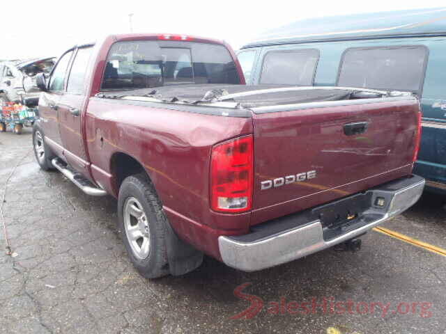 2T1BURHE9GC644775 2003 DODGE RAM 1500