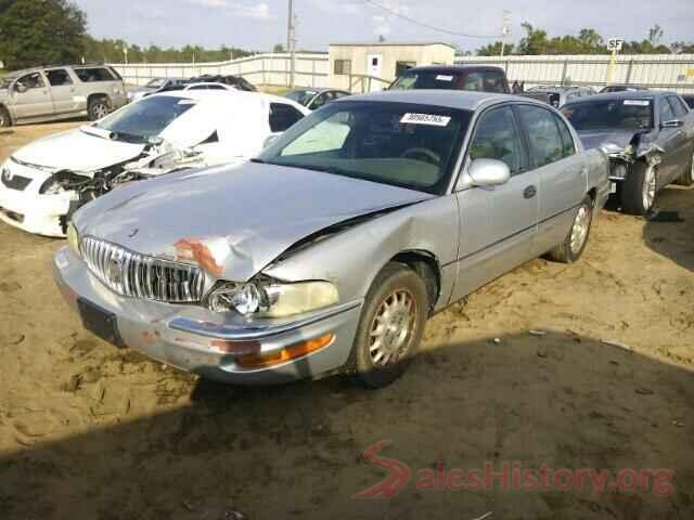 1C4RJFBG5GC333708 1999 BUICK PARK AVE