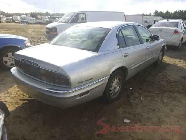 1C4RJFBG5GC333708 1999 BUICK PARK AVE