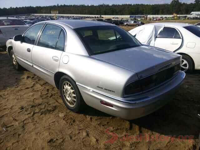 1C4RJFBG5GC333708 1999 BUICK PARK AVE