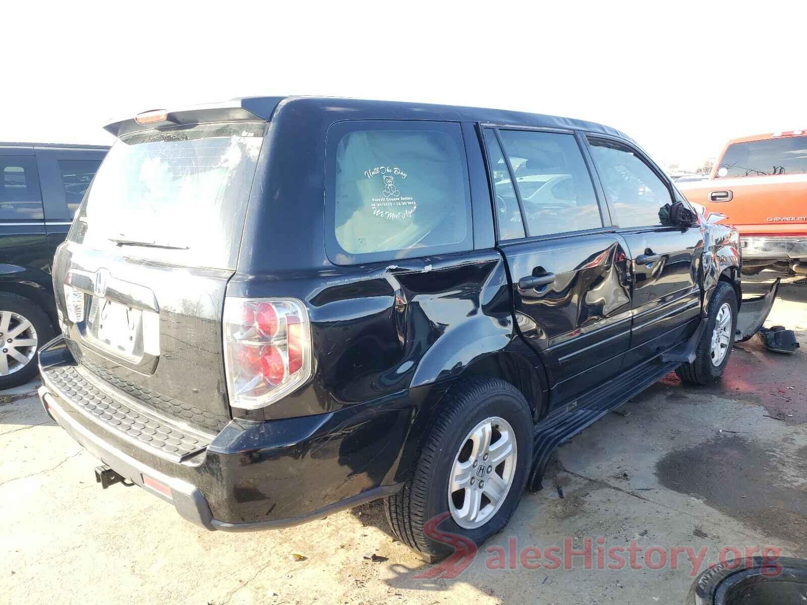 2T1BURHE2KC187414 2007 HONDA PILOT