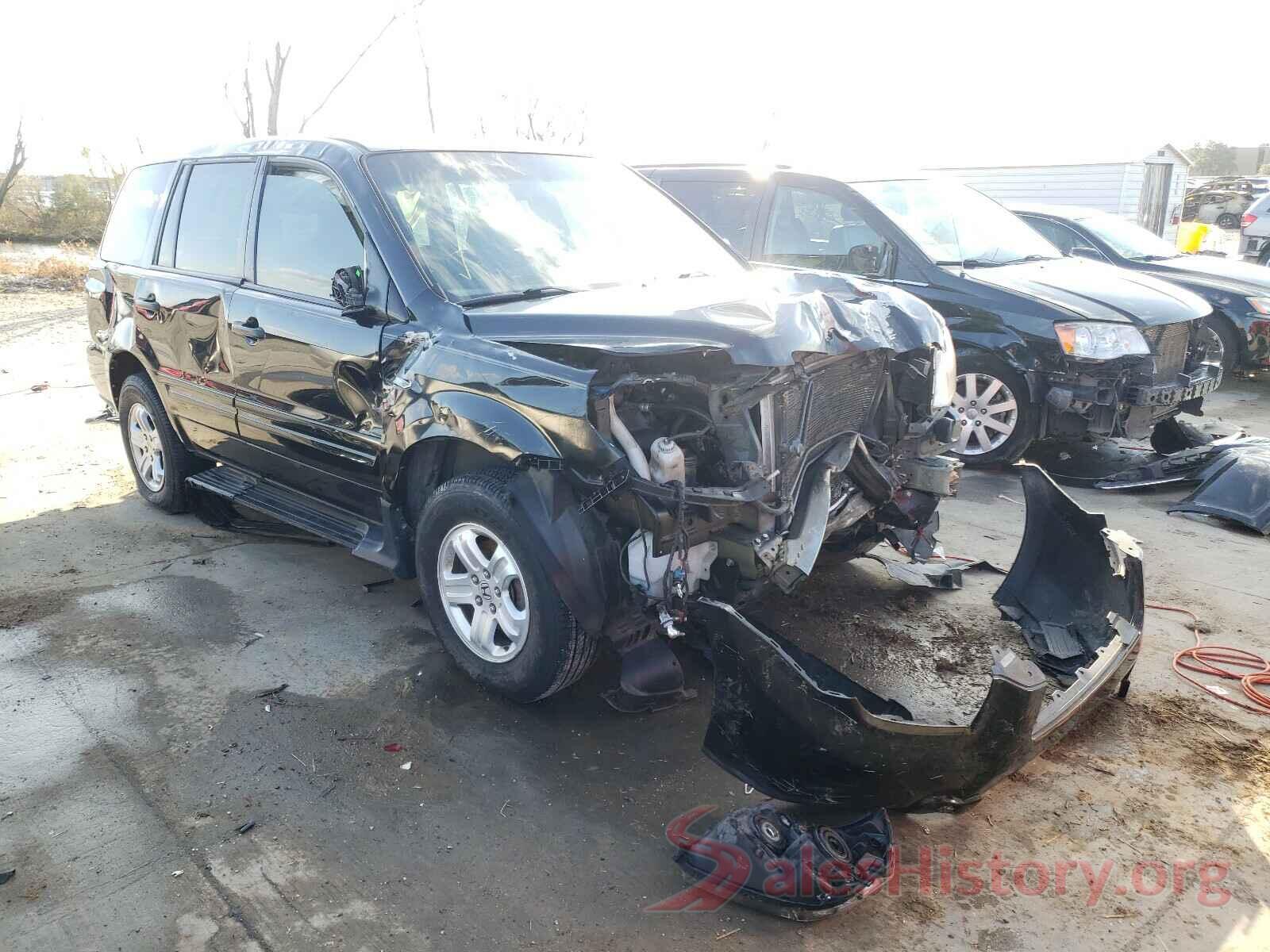 2T1BURHE2KC187414 2007 HONDA PILOT