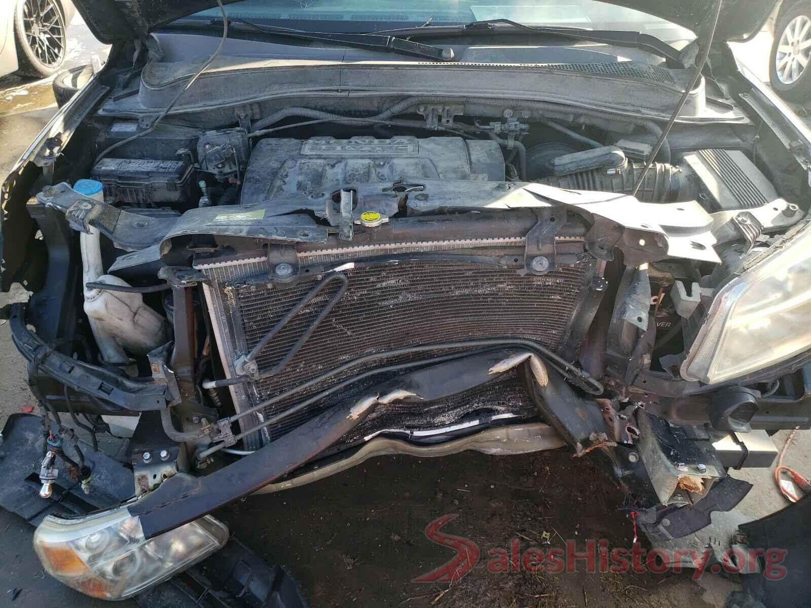 2T1BURHE2KC187414 2007 HONDA PILOT