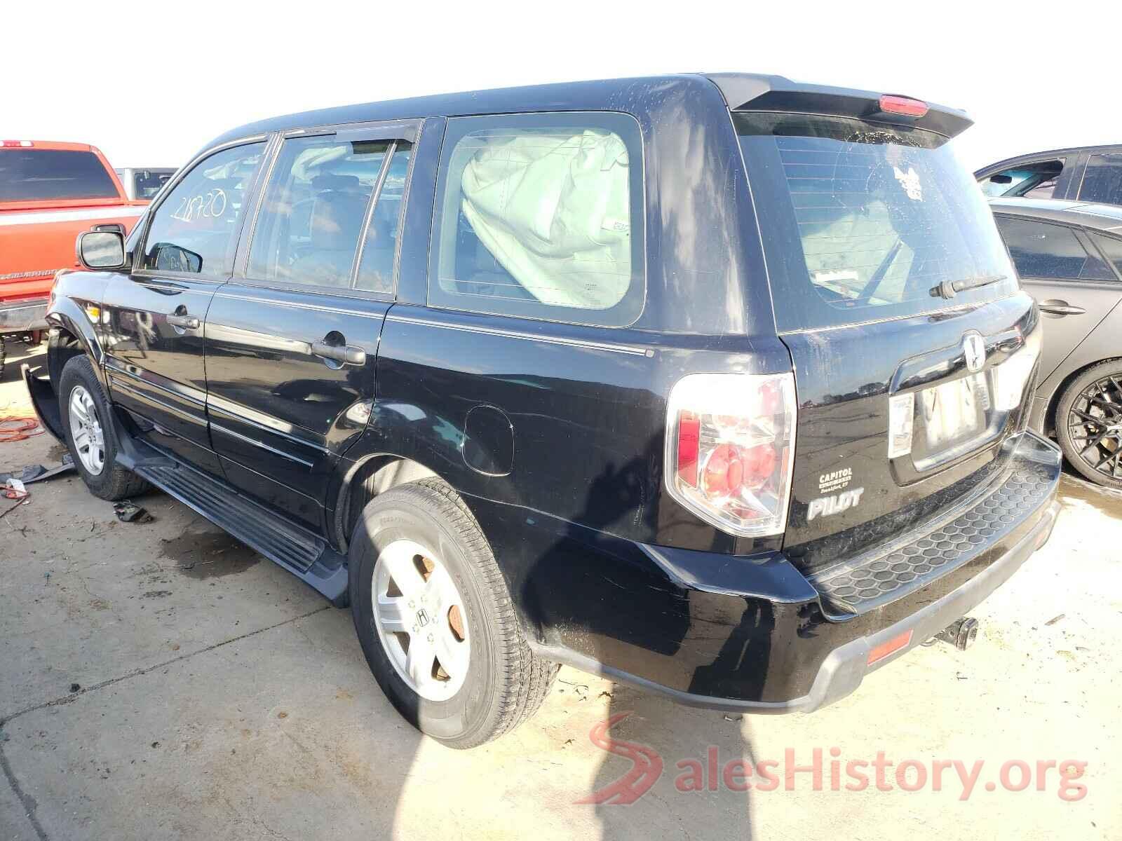 2T1BURHE2KC187414 2007 HONDA PILOT