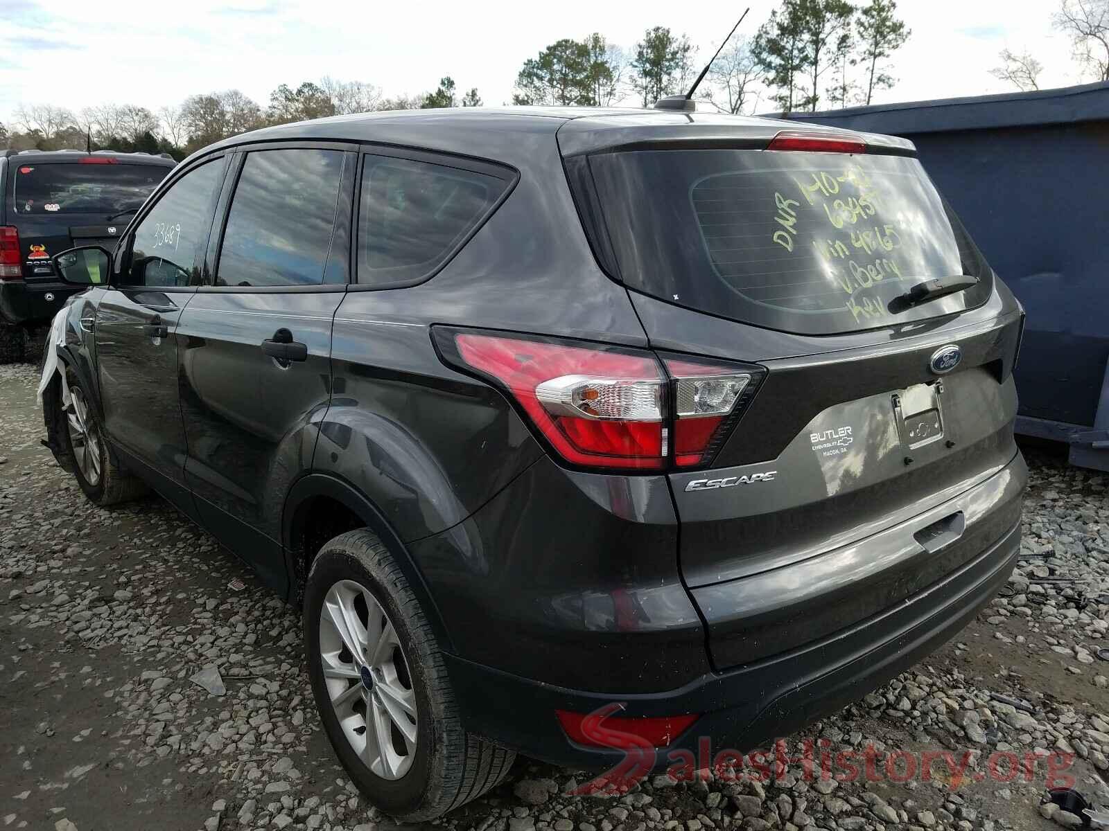 1FMCU0F73JUB04865 2018 FORD ESCAPE