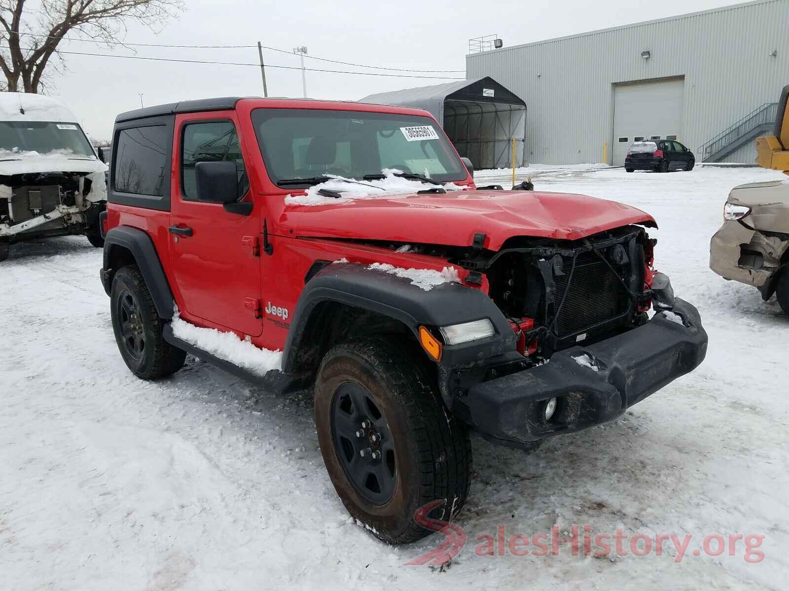 1C4GJXAN2LW300753 2020 JEEP WRANGLER